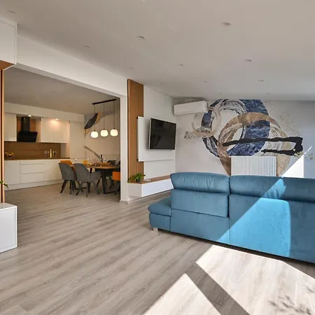 Modern House Nikolina With Jacuzzi 프리블라카