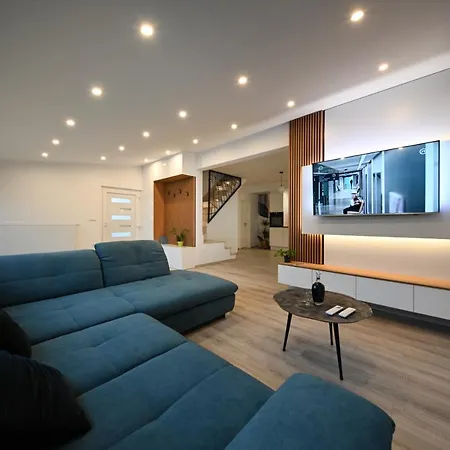 Modern House Nikolina With Jacuzzi Privlaka (Zadar)
